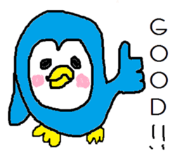 PENGUIN TAROU sticker #10159031