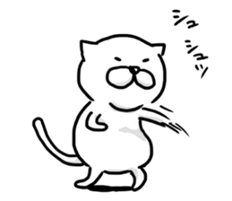 Fat cat's every day 2 sticker #10159058