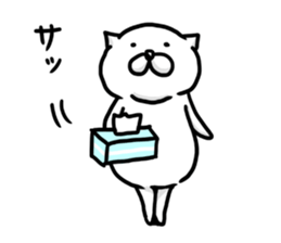 Fat cat's every day 2 sticker #10159063