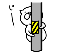 Fat cat's every day 2 sticker #10159066