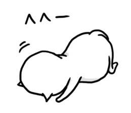 Fat cat's every day 2 sticker #10159069