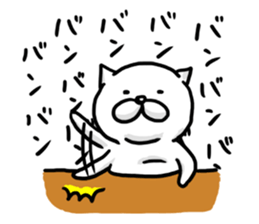 Fat cat's every day 2 sticker #10159071