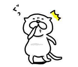 Fat cat's every day 2 sticker #10159076