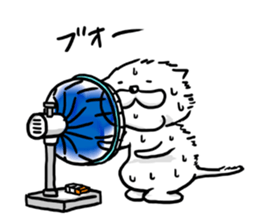 Fat cat's every day 2 sticker #10159086