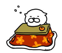 Fat cat's every day 2 sticker #10159087