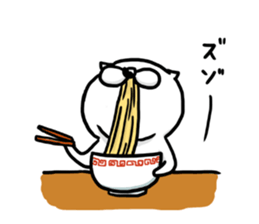 Fat cat's every day 2 sticker #10159092