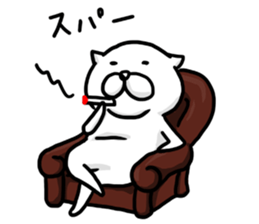 Fat cat's every day 2 sticker #10159094