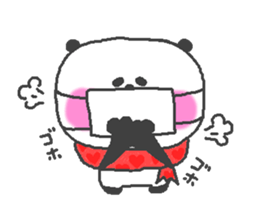 love panda second series! sticker #10159501