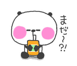 love panda second series! sticker #10159512