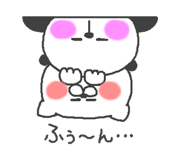 love panda second series! sticker #10159523