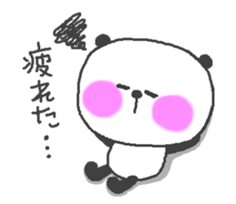 love panda second series! sticker #10159525