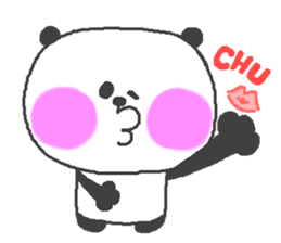 love panda second series! sticker #10159529