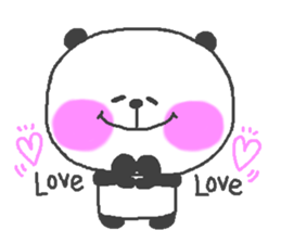 love panda second series! sticker #10159530