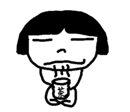 Everyday of Poco-chan sticker #10159939