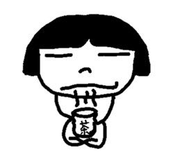 Everyday of Poco-chan sticker #10159939