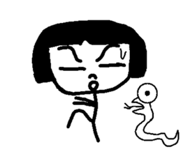 Everyday of Poco-chan sticker #10159941