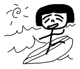 Everyday of Poco-chan sticker #10159948