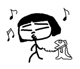 Everyday of Poco-chan sticker #10159965