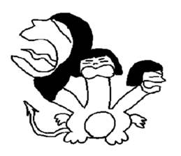 Everyday of Poco-chan sticker #10159966