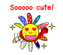 Colorful san sticker #10160245