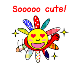 Colorful san sticker #10160245