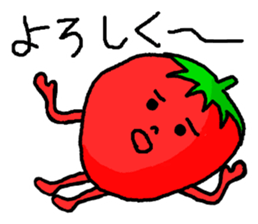 Strawberry ichigo of the sluggard sticker #10160456