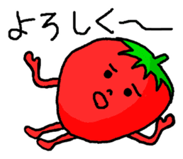 Strawberry ichigo of the sluggard sticker #10160456