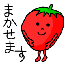 Strawberry ichigo of the sluggard sticker #10160457