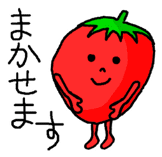 Strawberry ichigo of the sluggard sticker #10160457
