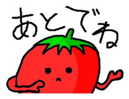 Strawberry ichigo of the sluggard sticker #10160460