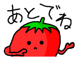 Strawberry ichigo of the sluggard sticker #10160460