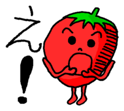 Strawberry ichigo of the sluggard sticker #10160461