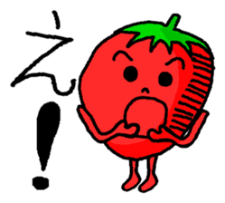 Strawberry ichigo of the sluggard sticker #10160461