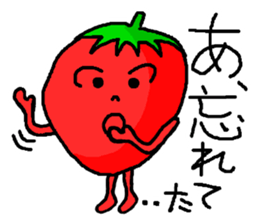 Strawberry ichigo of the sluggard sticker #10160465