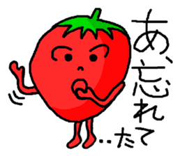 Strawberry ichigo of the sluggard sticker #10160465