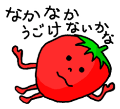 Strawberry ichigo of the sluggard sticker #10160472
