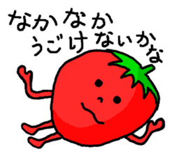 Strawberry ichigo of the sluggard sticker #10160472