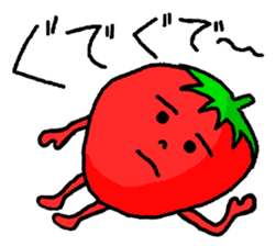 Strawberry ichigo of the sluggard sticker #10160473