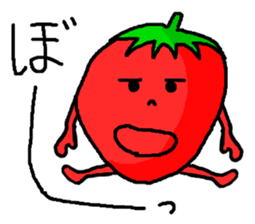 Strawberry ichigo of the sluggard sticker #10160475