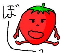 Strawberry ichigo of the sluggard sticker #10160475