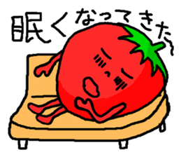 Strawberry ichigo of the sluggard sticker #10160480
