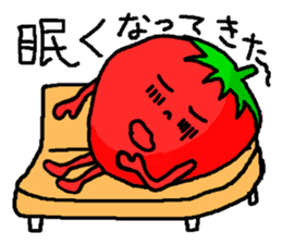 Strawberry ichigo of the sluggard sticker #10160480