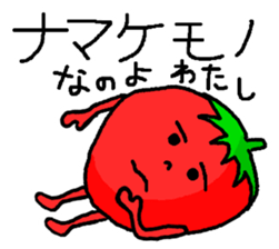 Strawberry ichigo of the sluggard sticker #10160482