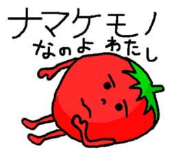 Strawberry ichigo of the sluggard sticker #10160482