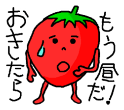 Strawberry ichigo of the sluggard sticker #10160484