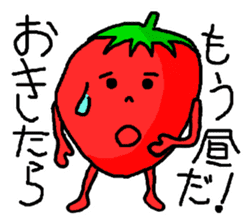 Strawberry ichigo of the sluggard sticker #10160484