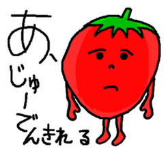 Strawberry ichigo of the sluggard sticker #10160491