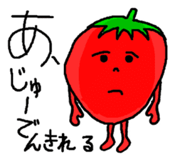 Strawberry ichigo of the sluggard sticker #10160491