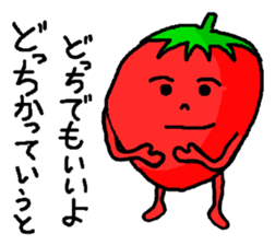 Strawberry ichigo of the sluggard sticker #10160494