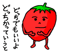 Strawberry ichigo of the sluggard sticker #10160494
